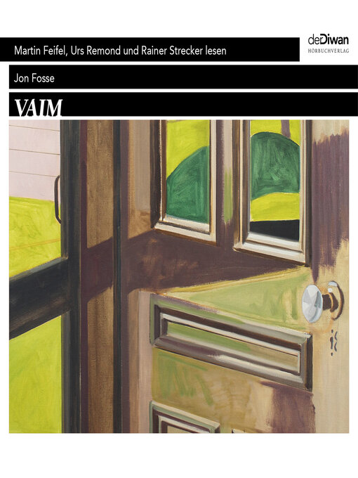 Cover image for Vaim